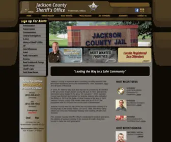 Jacksoncountysheriffin.org(Jacksoncountysheriffin) Screenshot