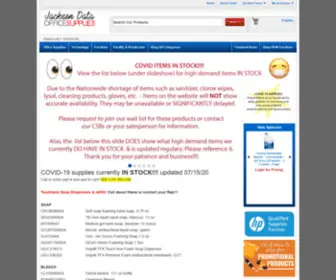 Jacksondata.com(Jackson Data) Screenshot