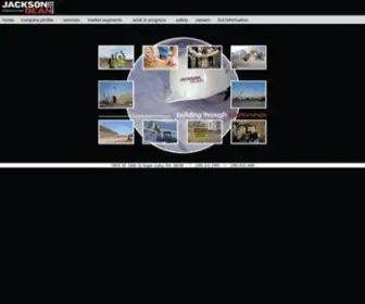 Jacksondean.com(Splash) Screenshot