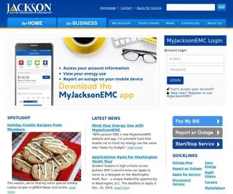 Jacksonemc.com(Jackson electric membership corporation) Screenshot