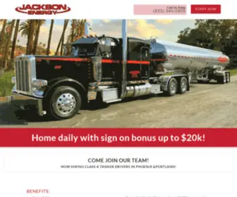 Jacksonenergyjobs.com(About Us Jackson Energy) Screenshot