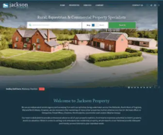 Jacksonequestrian.com(Jacksonequestrian) Screenshot