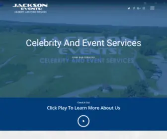 Jacksonevents.ca(Jackson Events) Screenshot