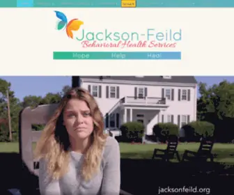 Jacksonfeild.org(Behavioral Health Services) Screenshot