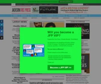 Jacksonfreepress.com(News) Screenshot
