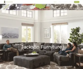 Jacksonfurnind.com(Jackson Furniture) Screenshot