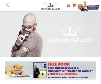 Jacksongalaxy.com(Jackson Galaxy) Screenshot