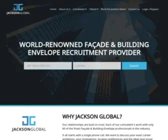 Jacksongloballtd.com(Jackson Global) Screenshot