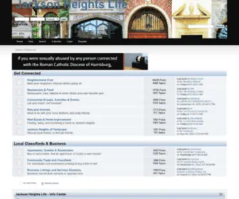 Jacksonheightslife.com(Jackson Heights Life) Screenshot