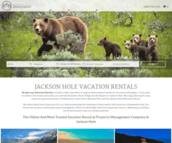 Jacksonhole-Wyoming.com(Jackson Hole) Screenshot