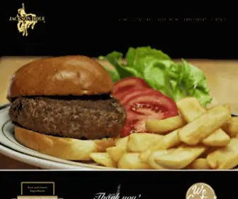 Jacksonholeburgers.com(Jackson Hole Burgers are family owned and have been serving the best gourmet burgers in New York since 1972) Screenshot