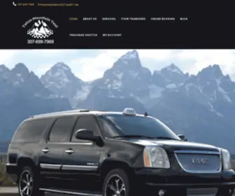 Jacksonholecab.com(Teton Mountain Taxi) Screenshot