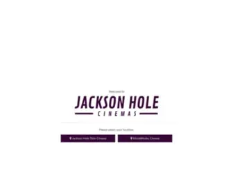 Jacksonholecinemas.com(Jackson Hole Cinemas) Screenshot