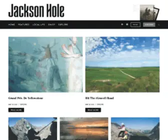 Jacksonholemagazine.com(Jackson Hole Magazine) Screenshot