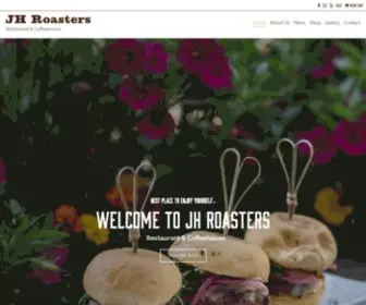 Jacksonholeroasters.com(Restaurant & Coffeehouse) Screenshot