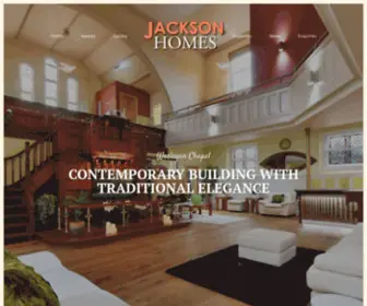 Jacksonhomes.co.uk(Jackson Homes) Screenshot