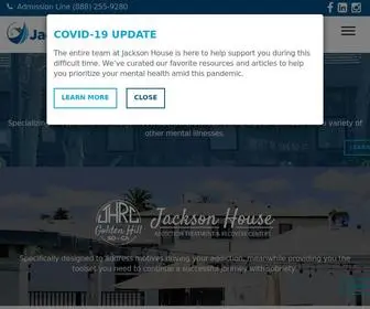 Jacksonhousecares.com(Jackson House) Screenshot