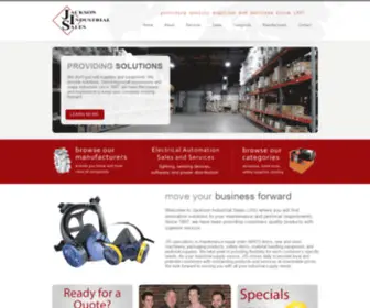 Jacksonindustrialsales.com(Jackson Industrial Sales) Screenshot