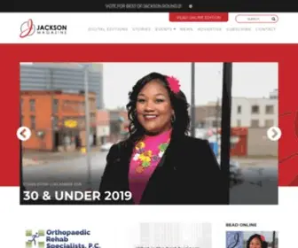 Jacksonmagazine.com(Jackson Magazine) Screenshot