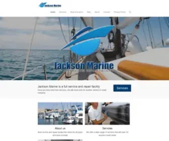 Jacksonmarine.com(Jacksonmarine) Screenshot