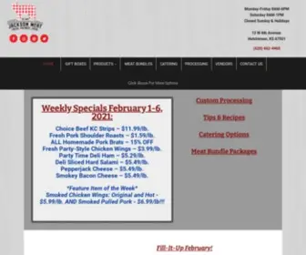 Jacksonmeat.com(Meat sales) Screenshot