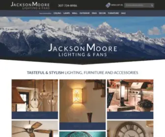 Jacksonmoore.com(Jackson Moore Lighting) Screenshot