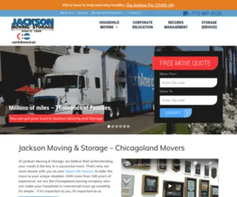 Jacksonmoving.com(Jacksonmoving) Screenshot