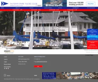 Jacksonparkyachtclub.org(Jacksonparkyachtclub) Screenshot