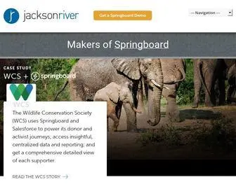 Jacksonriver.com(Jackson River) Screenshot