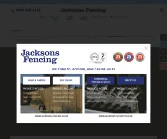 Jacksons-Security.co.uk(Jacksons Security) Screenshot