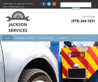 Jacksonservices.info(Auto Repair Shop) Screenshot