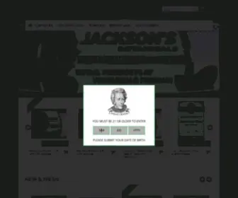 Jacksonskratom.com(Jackson's Kratom) Screenshot