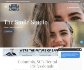 Jacksonsmilestudio.com(Dental Columbia) Screenshot