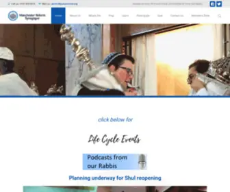 Jacksonsrow.org(Over 160 years of Reform Judaism in the Heart of Manchester) Screenshot