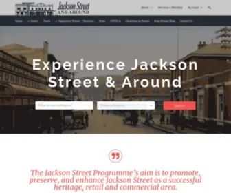 Jacksonstreet.co.nz(Jackson Street Programme) Screenshot