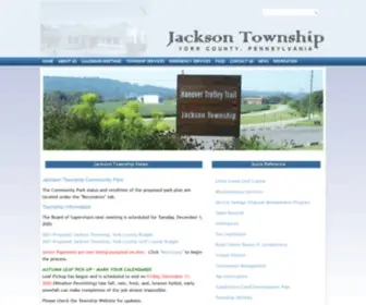 Jacksontwpyork.org(Jackson Township) Screenshot