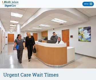Jacksonurgentcare.com(Urgent Care Miami) Screenshot