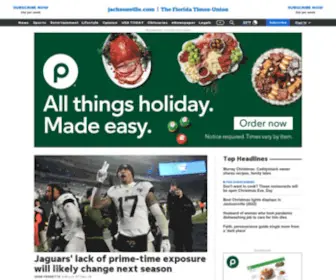 Jacksonville.com(The Florida Times) Screenshot