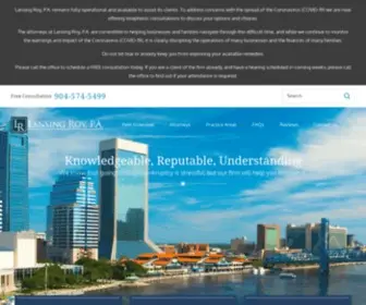 Jacksonvillebankruptcy.com(Jacksonville Bankruptcy Attorney) Screenshot