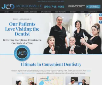 Jacksonvillecompletedentistry.com(Dentist Jacksonville) Screenshot