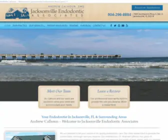 Jacksonvilleendodonticassociates.com(Jacksonvilleendodonticassociates) Screenshot