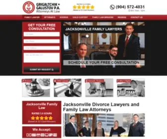 Jacksonvillefamilylaw.org(Divorce Lawyer Jacksonville FL) Screenshot