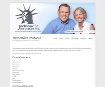 Jacksonvilleinsuranceinc.com(Jacksonville Insurance) Screenshot