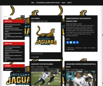 Jacksonvillejaguarscountry.com(Jaguars Country) Screenshot