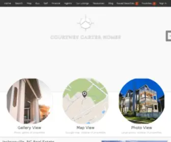 Jacksonvillenchomefinders.com(Houses in Jacksonville NC for Sale) Screenshot
