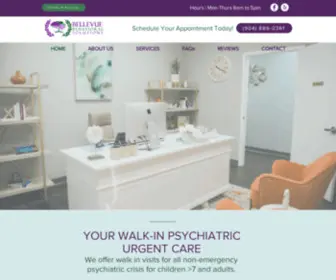 Jacksonvillepsychiatrists.com(Our Jacksonville walkin psychiatric clinic) Screenshot