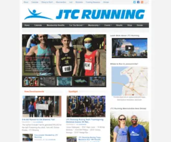 Jacksonvilletrackclub.com(JTC Running) Screenshot