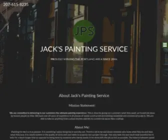 Jackspaintingservice.com(Jack's Painting Service) Screenshot