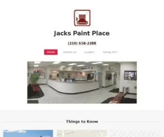 Jackspaintplace.com(See related links to what you are looking for) Screenshot