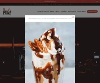 Jacksprime.com(Jack's Prime Burgers & Shakes) Screenshot